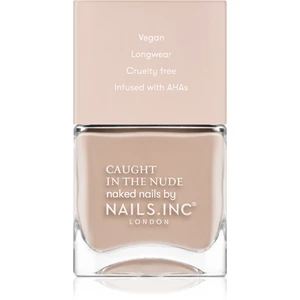 Nails Inc. Caught in the nude lak na nechty odtieň South Beach 14 ml