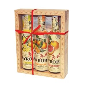 Kitl Syrob dárkové balení - CITRUSY 3 x 500 ml