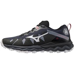 Mizuno Wave Daichi 6 India Ink-Schwarz-Ignition Red 36,5