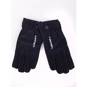 Yoclub Man's Men's Gloves RES-0164F-345C