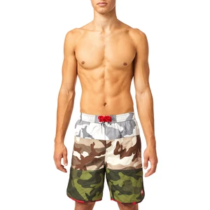 Plavky Diesel Bmbx-Reef-50 Shorts - Různobarevná - L