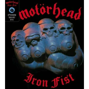 Motörhead - Iron Fist (Black & Blue Swirl Vinyl) (LP)