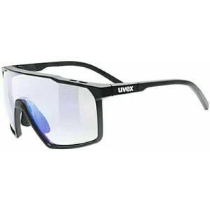 UVEX MTN Perform Small V Black Mat/Variomatic Litemirror Blue Fahrradbrille