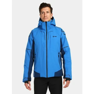 Men's ski jacket Kilpi TURNAU-M Blue