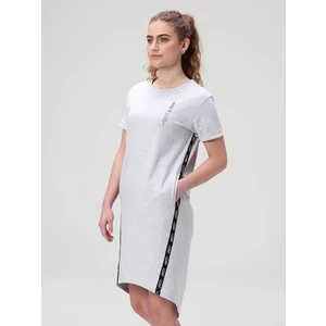 Women's dress LOAP EWELINA Grey