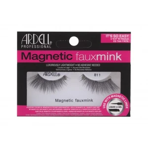 Ardell Magnetic Faux Mink 811 1 ks umělé řasy pro ženy Black Cruelty free