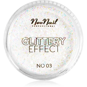 NeoNail Glittery Effect No. 03 trblietavý prášok na nechty 2 g