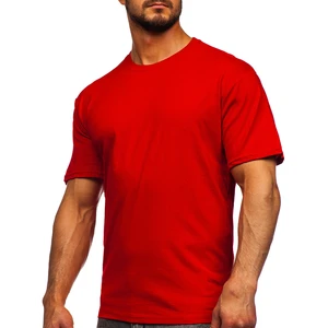 Tricou rosu Bolf 192397