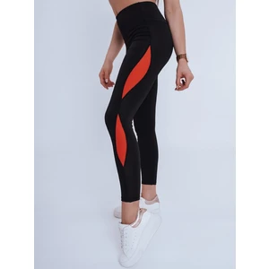 Women's leggings MATT black Dstreet UY0825