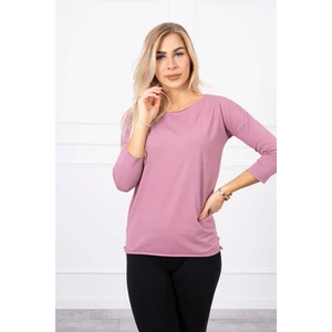 Blouse Casual dark pink