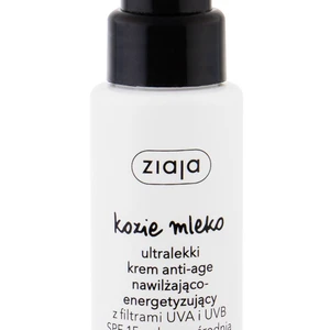 ZIAJA Kozí mléko denní krém SPF 15 vyhlazující 50 ml