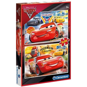 Clementoni Cars Puzzle 2 x 20 dílků