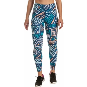 Meatfly Arabel Leggings Dancing Mint XS