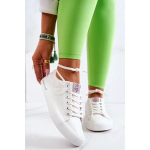 Women's Low Sneakers Cross Jeans JJ2R4053C White