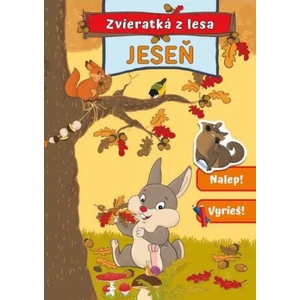 Zvieratká z lesa Jeseň