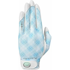 Zoom Gloves Sun Womens Golf Glove Vichy Light Blue LH