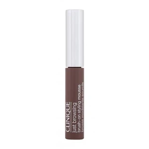 Clinique Just Browsing Brush-On-Styling Mousse 2 ml riasenka na obočie pre ženy 02 Light Brown