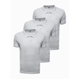 Polo da uomo Ombre 3 Pack