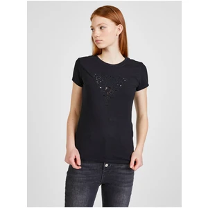 Black Women's T-Shirt Guess - Women