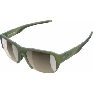 POC Define Epidote Green Translucent/Clarity Trail Silver