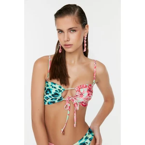 Bikiny vrchní díl Trendyol Leopard print