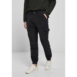 Corduroy Cargo Jogging Pants Midnightnavy