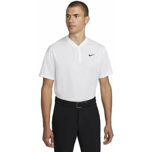 Nike Dri-Fit Victory Blade Mens Polo Shirt White/Black XL 2022