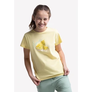 Volcano Kids's Regular T-Shirt T-Lemon Junior G02473-S22