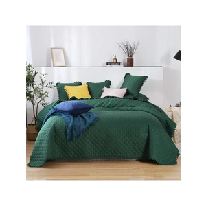 Edoti Quilted bedspread Pompoo A735