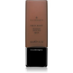 Illamasqua Skin Base dlhotrvajúci zmatňujúci make-up odtieň SB 17 30 ml