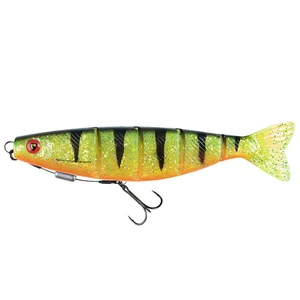 Fox rage gumová nástraha pro shad jointed loaded uv perch - 18 cm 52 g