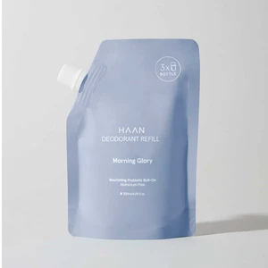 Haan Deodorant Morning Glory dezodorant roll-on bez obsahu hliníka náhradná náplň 120 ml