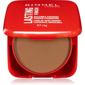 Rimmel Lasting Finish Buildable Coverage jemný kompaktní pudr odstín 012 Cinnamon 7 g