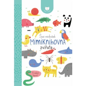 6 miniknížek - Mimiknihovna zvířat