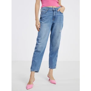 Light blue women mom jeans ONLY Troy - Women