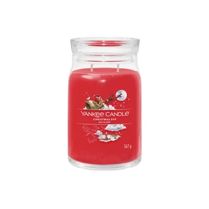 Yankee Candle Christmas Eve vonná svíčka Signature 567 g