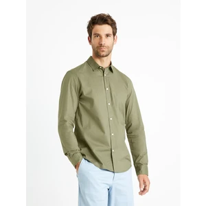 Celio Cotton Shirt Fames - Men