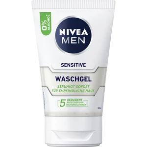 Nivea Men Sensitive čisticí gel pro muže 100 ml