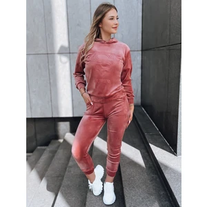 Women's Pink Velor Set Vogue Velor Dstreet