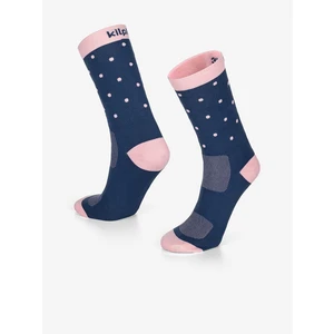 Unisex Sports Socks KILPI DOTS-U Dark blue