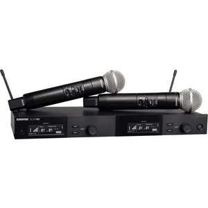 Shure SLXD24DE/SM58-J53 J53 Conjunto de micrófono de mano inalámbrico