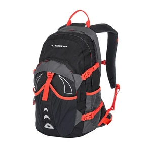 Cycling backpack LOAP TOPGATE Black/Red