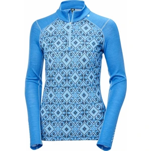 Helly Hansen W Lifa Merino Midweight 2-in-1 Graphic Half-zip Base Layer Lenjerie de corp navigatie