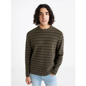 Celio Striped Sweater Deneris - Men