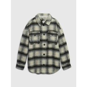 GAP Kids' Plaid Jacket - Girls