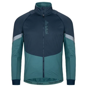 Men's softshell jacket KILPI ZAIN-M dark green