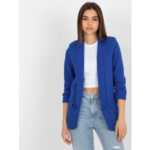 Dark blue jacket with 3/4 sleeves by Adele