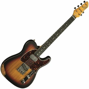 Eko guitars Tero Relic Sunburst Guitarra electrica