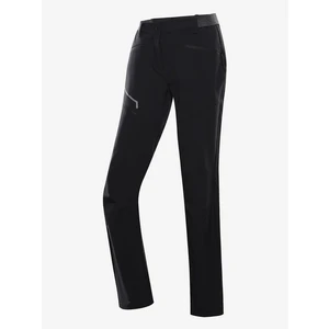 Women's quick-drying trousers ALPINE PRO RAMELA black