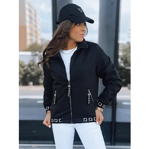 Women's black bomber HERA Dstreet